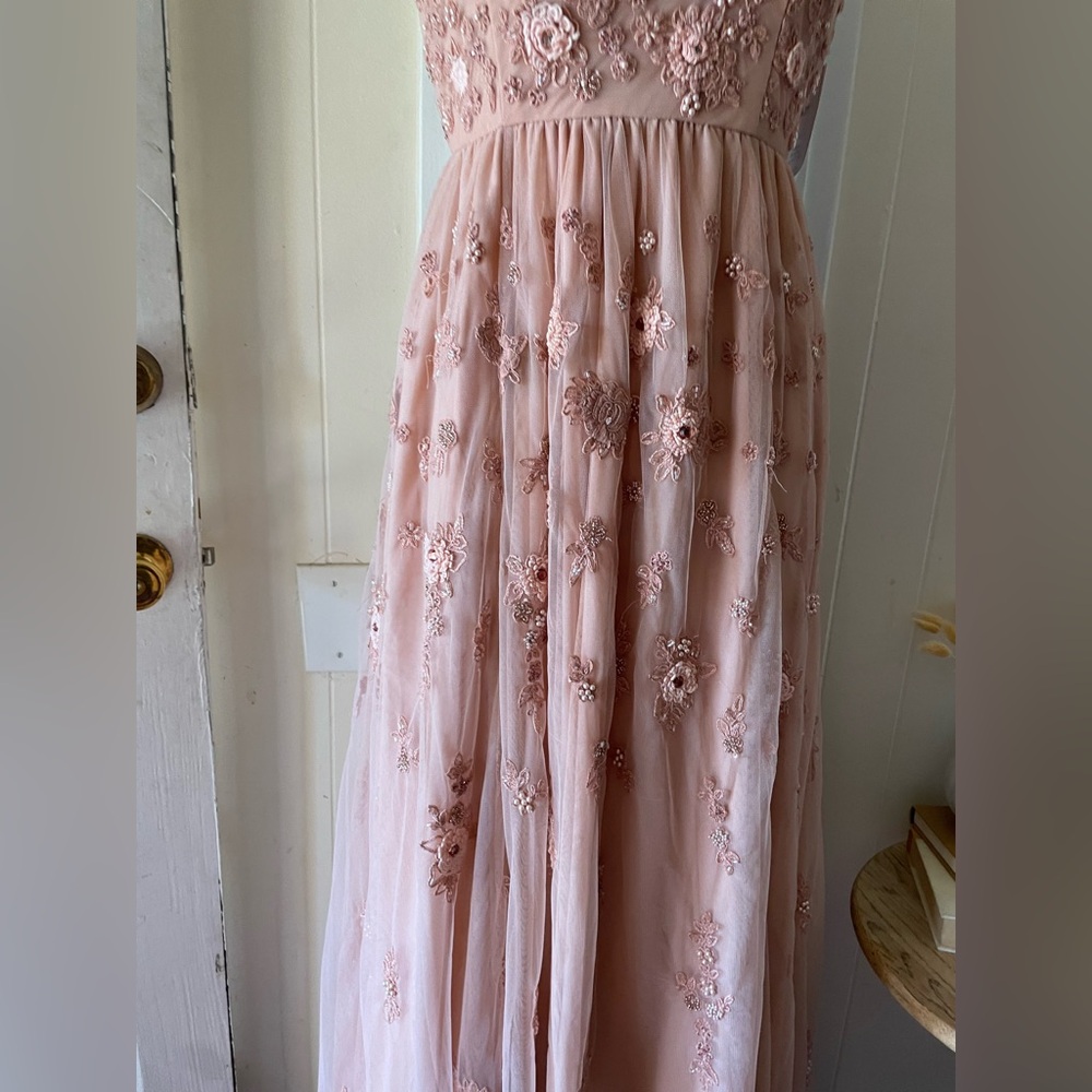 BHLDN Anthropologie Lacie Maxi Dress in Size 0 - Picture 9 of 14